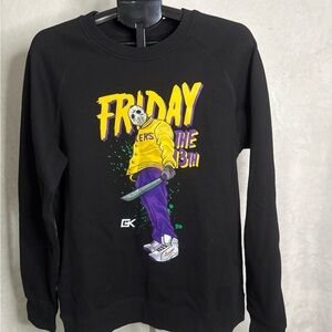 Jason Friday The 13th Lakers Men sweatshirt